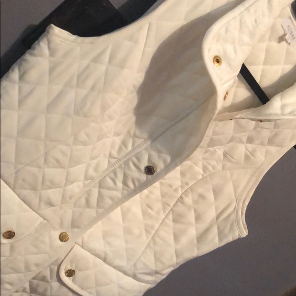 White crosspatch vest - Picture 5 of 5